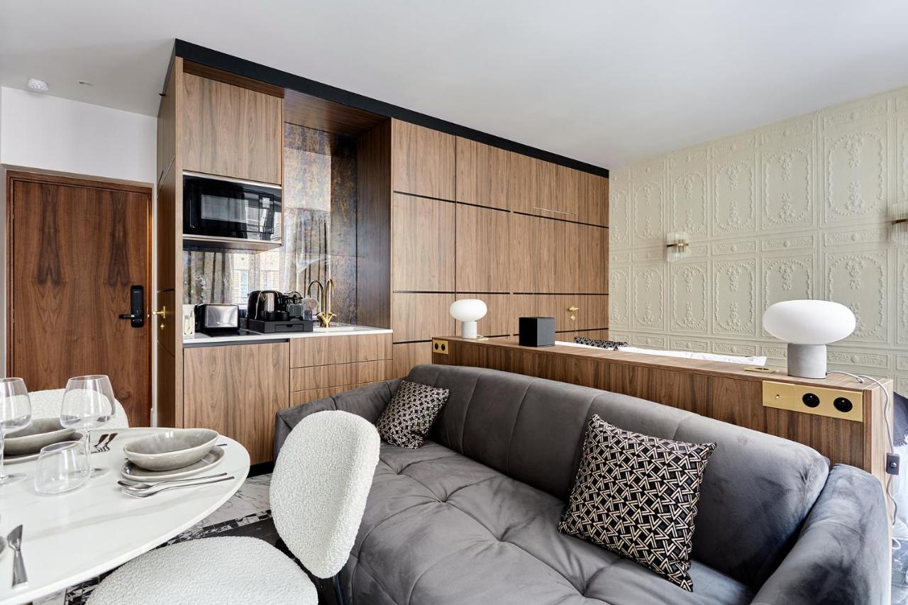 Apart Hotel Louvre Museum By Studio Prestige Paris Ngoại thất bức ảnh