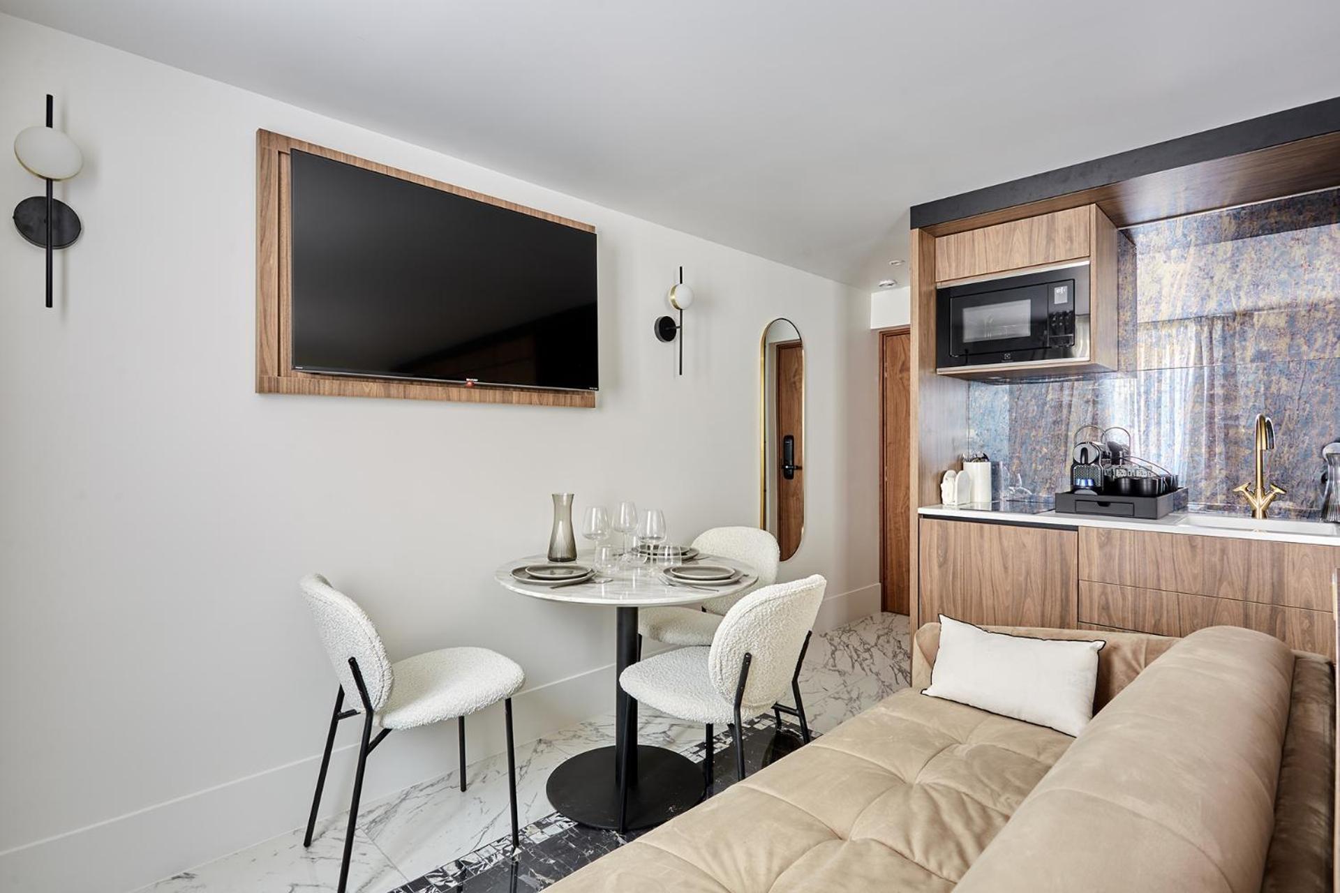 Apart Hotel Louvre Museum By Studio Prestige Paris Ngoại thất bức ảnh