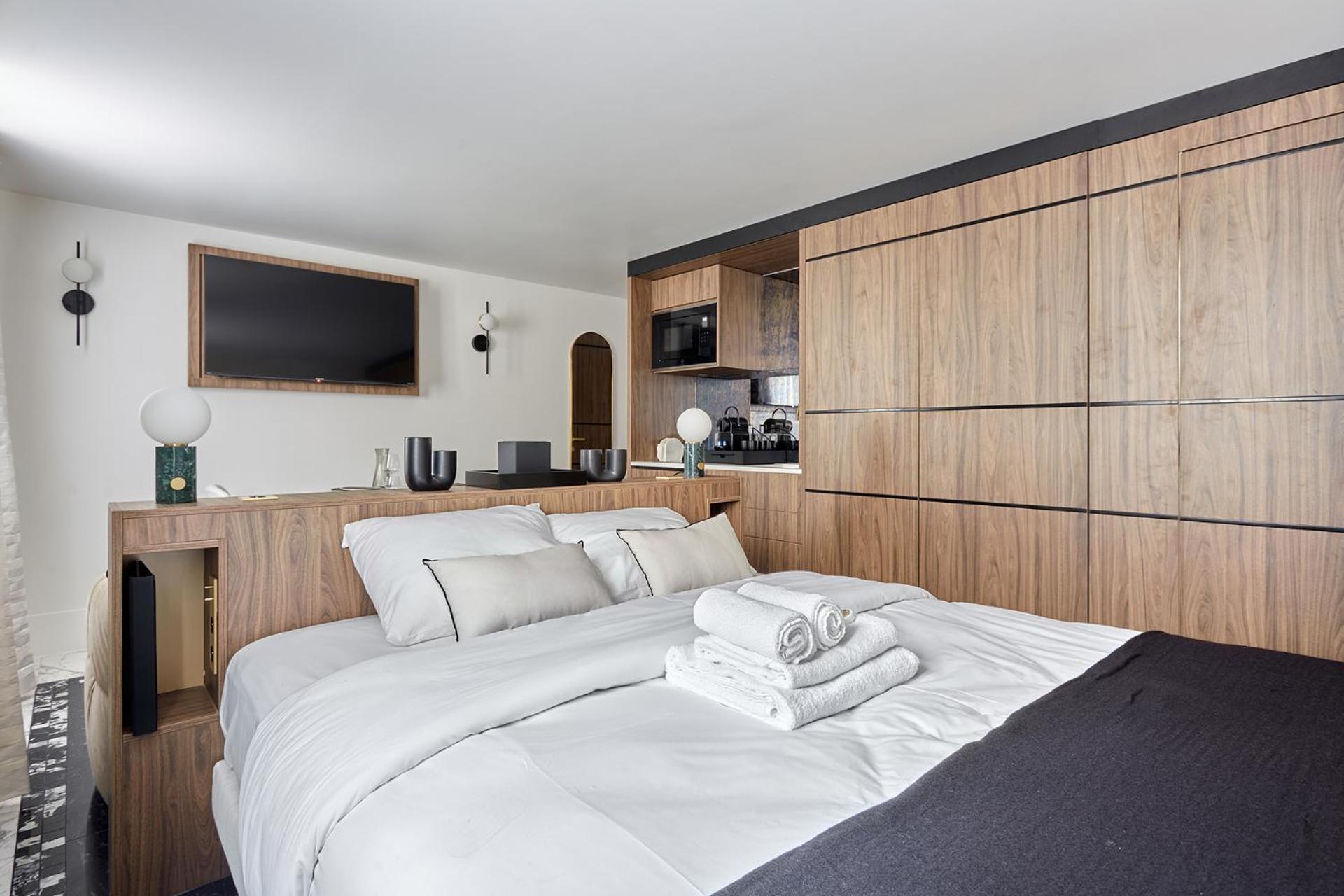 Apart Hotel Louvre Museum By Studio Prestige Paris Ngoại thất bức ảnh