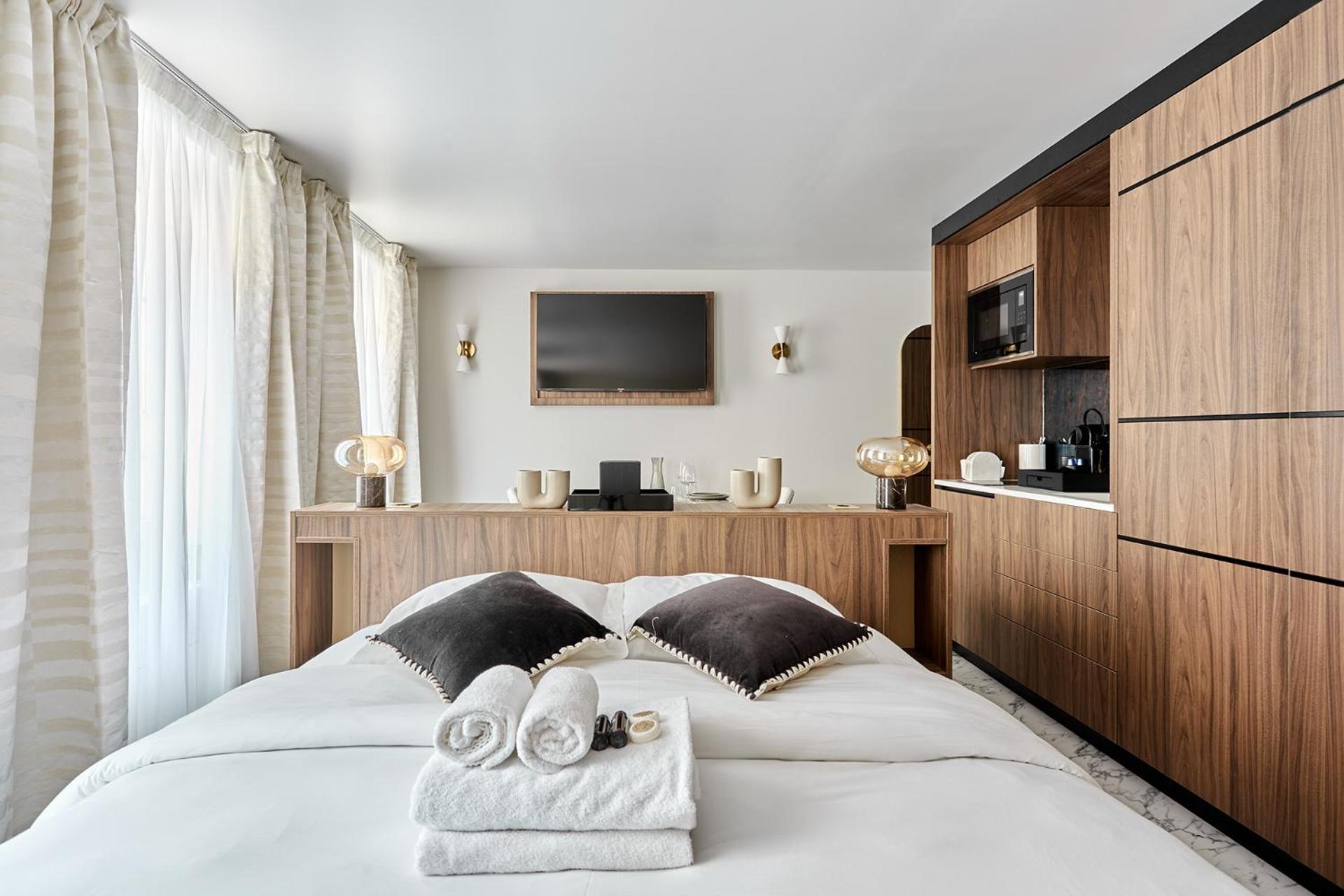 Apart Hotel Louvre Museum By Studio Prestige Paris Ngoại thất bức ảnh