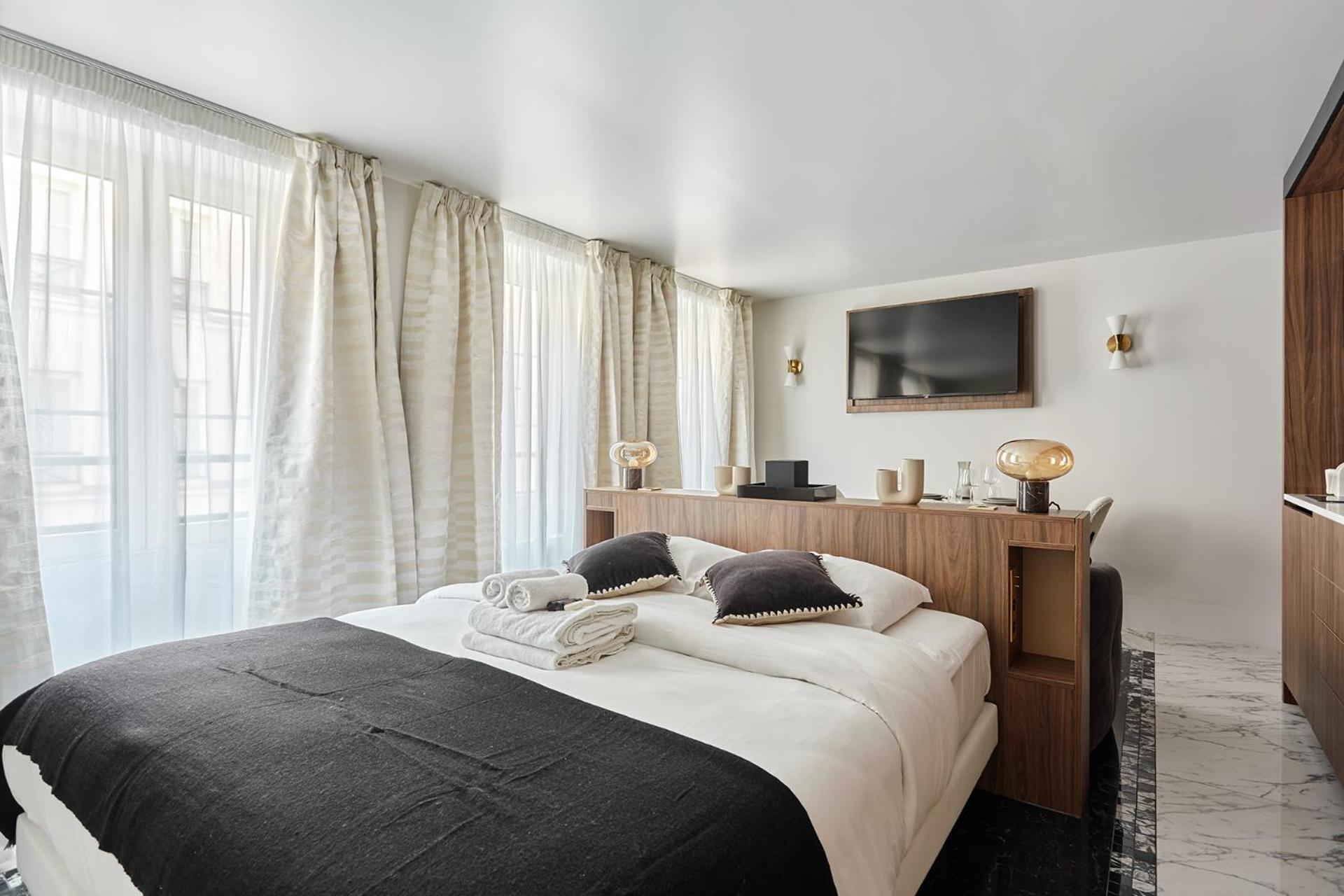 Apart Hotel Louvre Museum By Studio Prestige Paris Ngoại thất bức ảnh